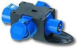 CEE Distributör 16A 1x3P - 3x3P