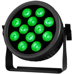 Light4Me Cree Alu Quad Par 12 LED PAR Spotlight 12x12W RGBW