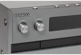 Kenwood M-918DAB-H Minisystem med Bluetooth och DAB+ (Aluminium)