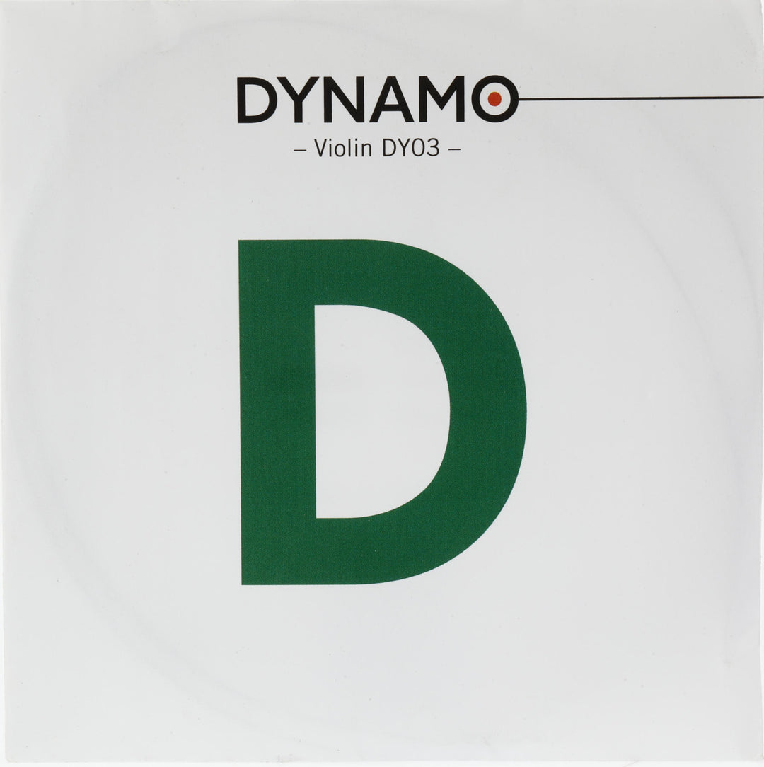 Thomastik-Infeld Fioler strängar Dynamo - D Synth./Alu (DY03)