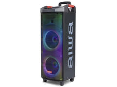 AIWA KTSP-730 Trolley Partyhögtalare 90W RMS med Bluetooth, RGB