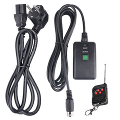 Light4Me 1200 BLACK rökmaskin