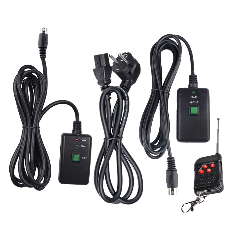 Light4Me 1500 BLACK rökmaskin