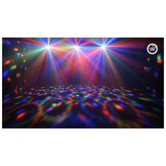 Light4Me T-Bar LED PAR flower Ball laser UV strobe