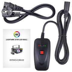 Light4Me S700 LED Ball Rökmaskin