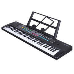 MQ 601 UFB PIANO orgelknappar med mikrofon