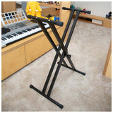 Perfex Keyboard stativ (dubbel)