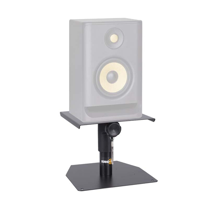 Monitor Stands (2 stk.) Justerbara stativ för studiomonitors