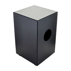 V-TONE Cajon med väska (svart)