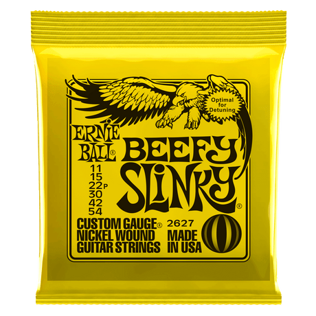 Ernie Ball Slinky Nickel Wound Guitar Strings (elgitarr)