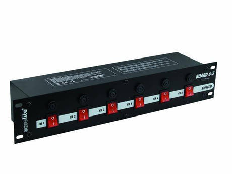 Eurolite Board 6-S effektbrytarpanel