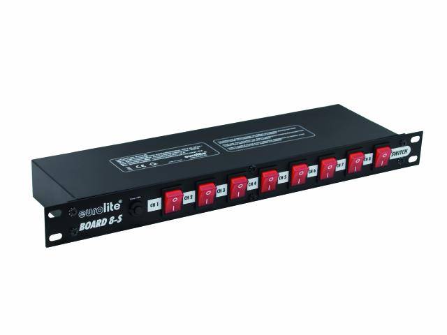 Eurolite Board 8-S Afbryder Panel