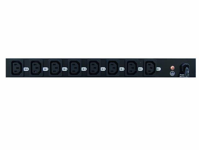 Eurolite Board 8-S Afbryder Panel