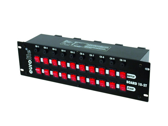 Eurolite Board 10-ST Afbryder Panel