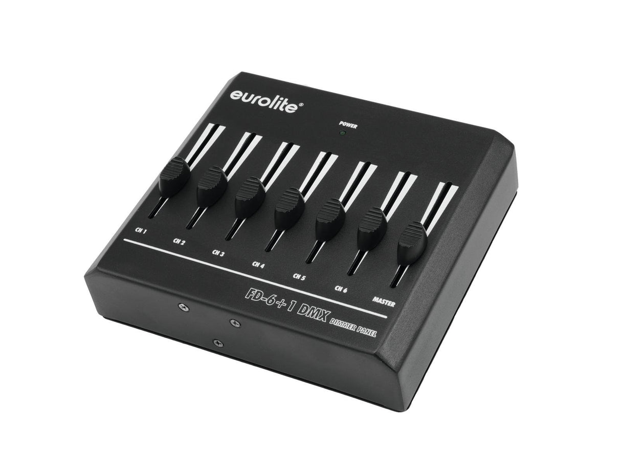 Eurolite FD-6+1 DMX-kontroller