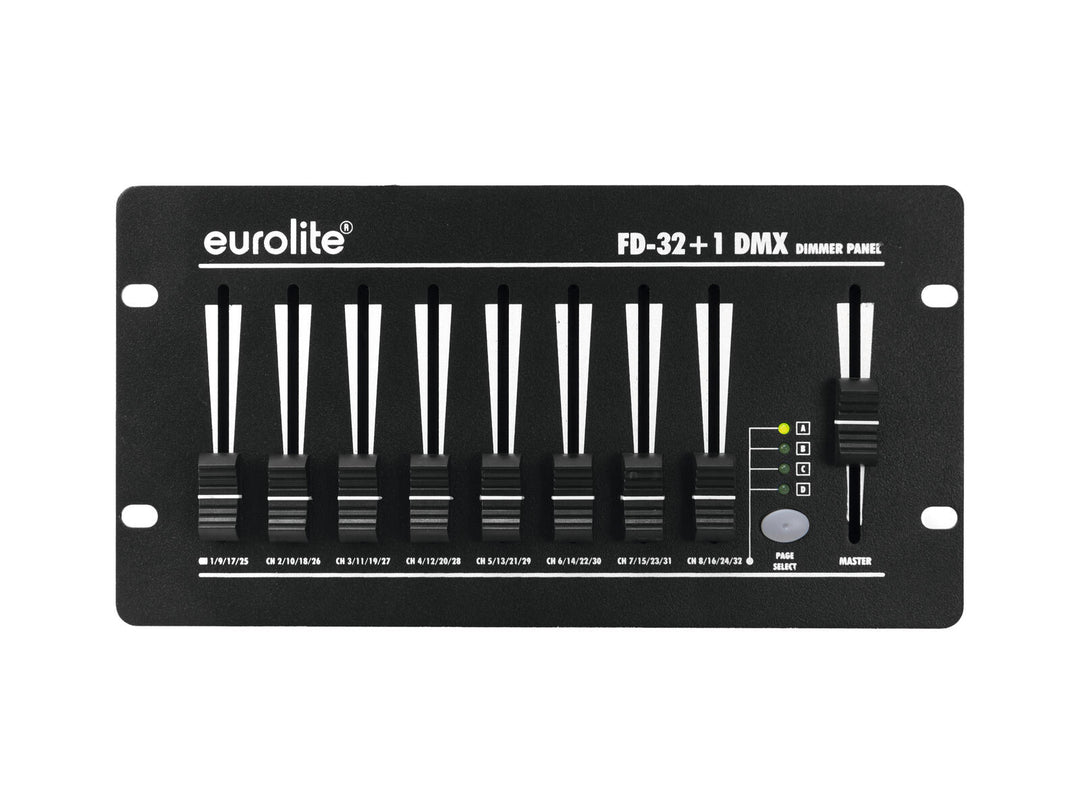 EUROLITE FD-32+1 DMX Dimmerpanel