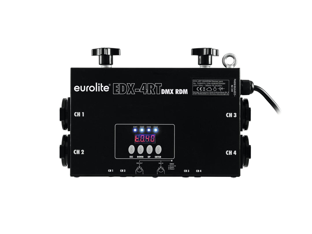 Eurolite EDX-4RT DMX RDM Truss Dimmer Pack