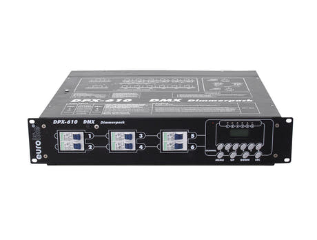 EUROLITE DPX-610 DMX-dimmerpaket