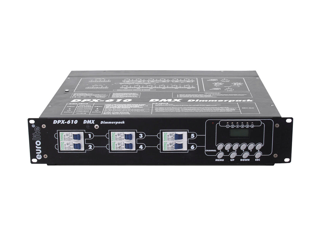 EUROLITE DPX-610 DMX-dimmerpaket
