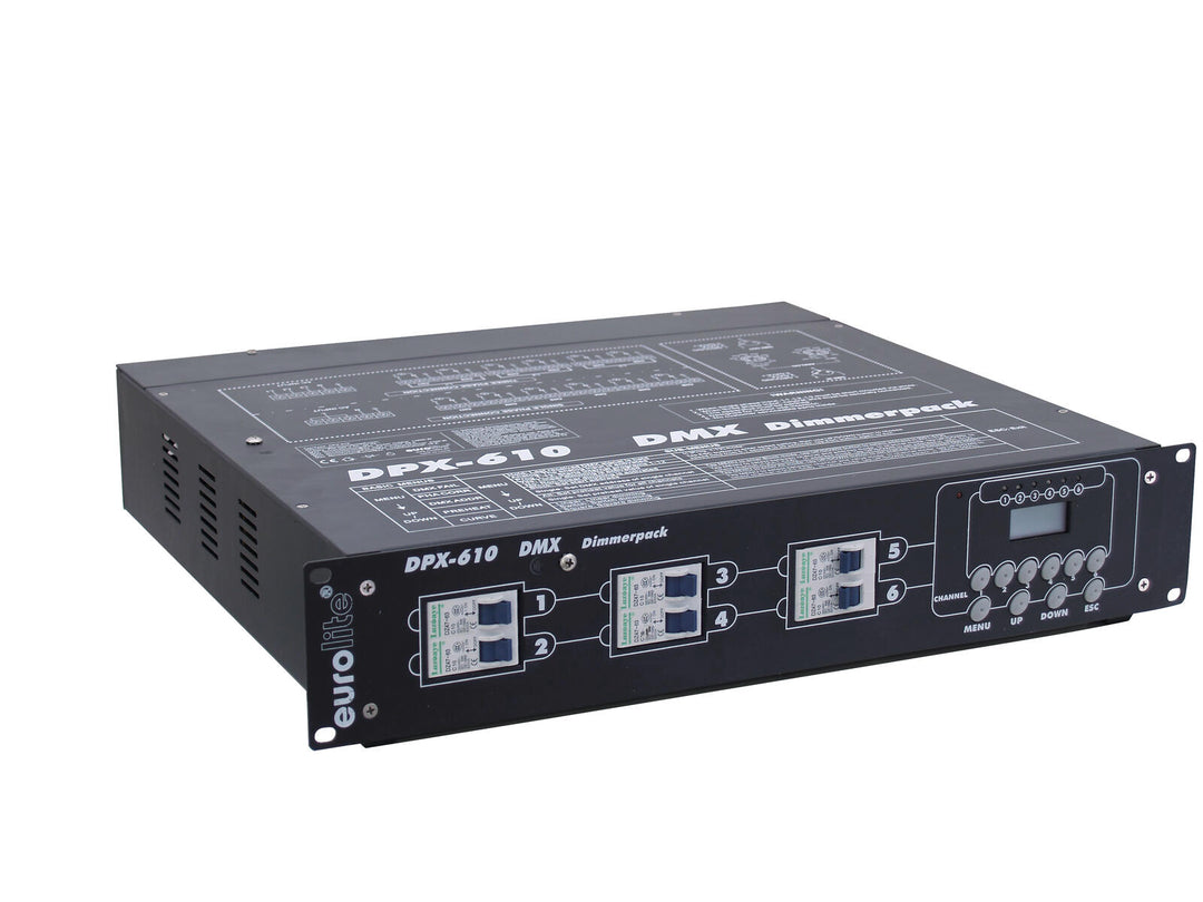 EUROLITE DPX-610 DMX-dimmerpaket