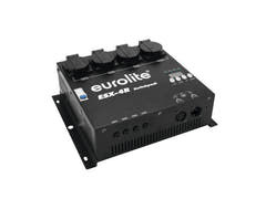EUROLITE ESX-4R DMX RDM-brytare Pack