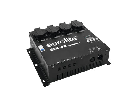 EUROLITE ESX-4R DMX RDM-brytare Pack