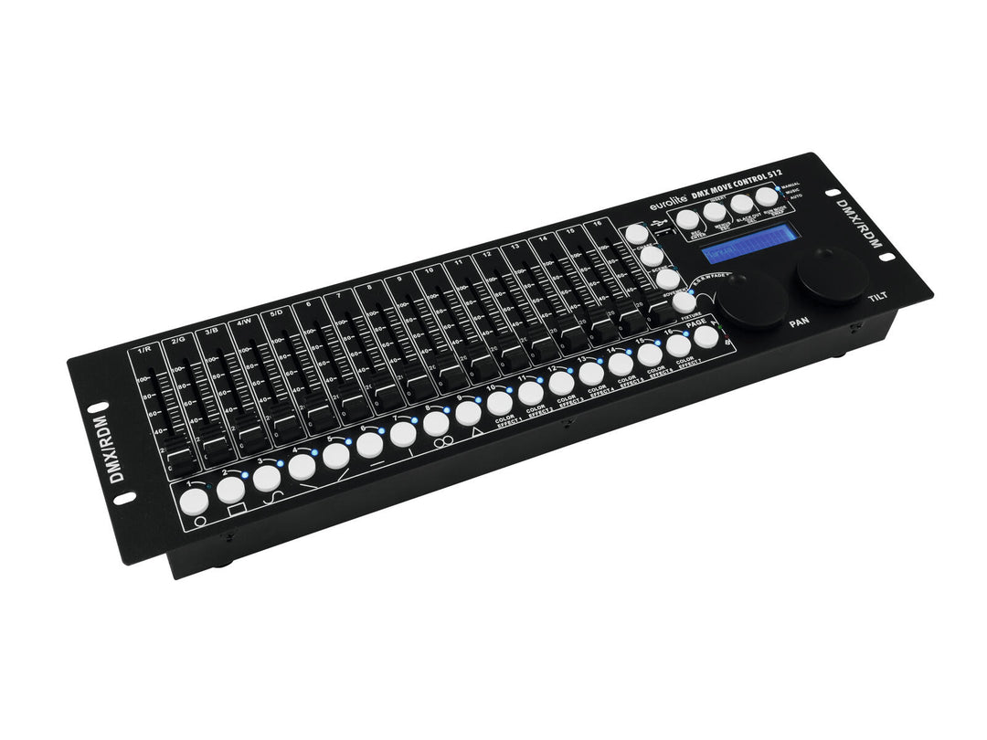EUROLITE DMX-rörelsekontroller 512