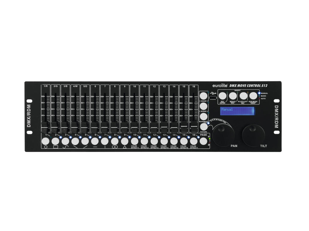 EUROLITE DMX-rörelsekontroller 512