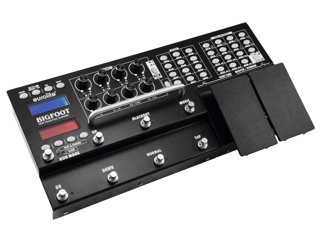 EUROLITE DMX Move Bigfoot fotkontroll 192