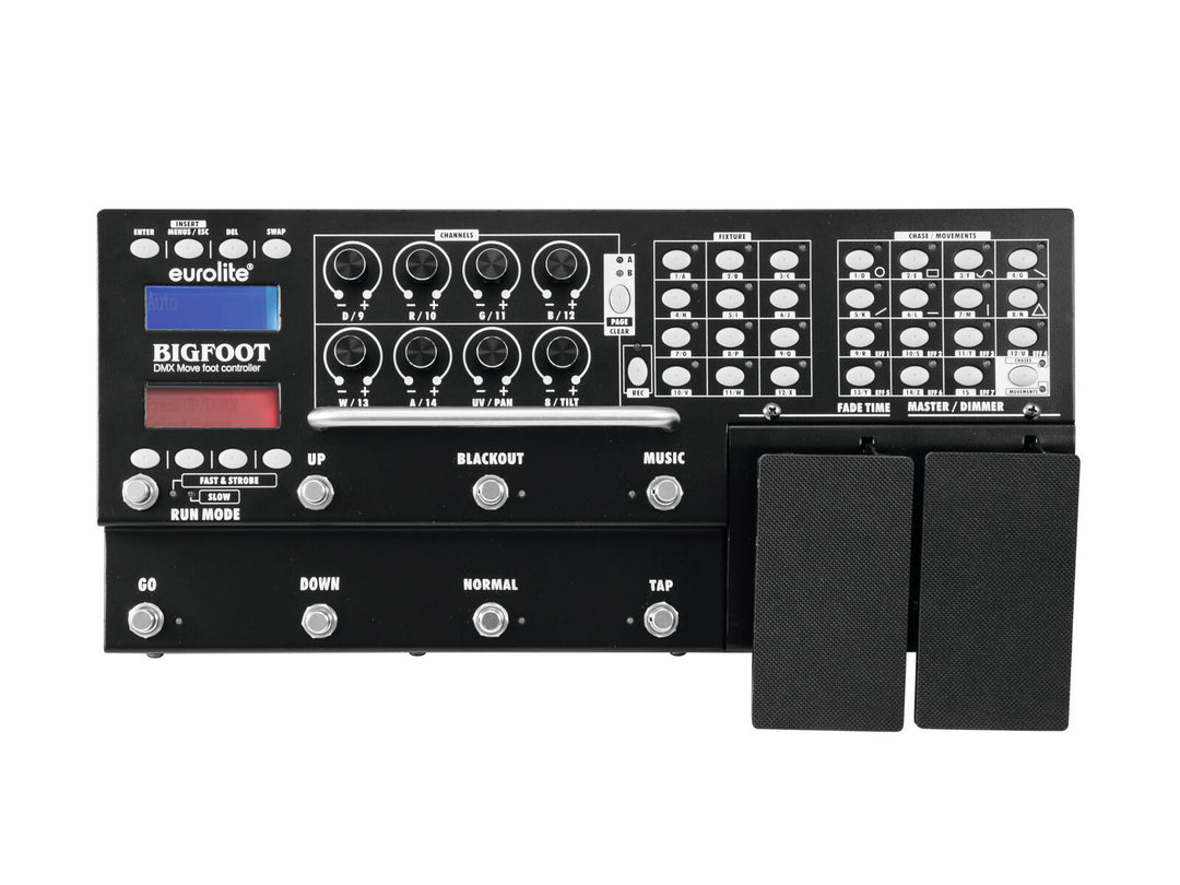 EUROLITE DMX Move Bigfoot fotkontroll 192