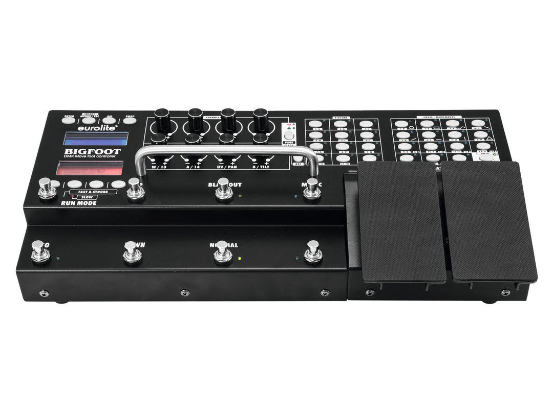 EUROLITE DMX Move Bigfoot fotkontroll 192