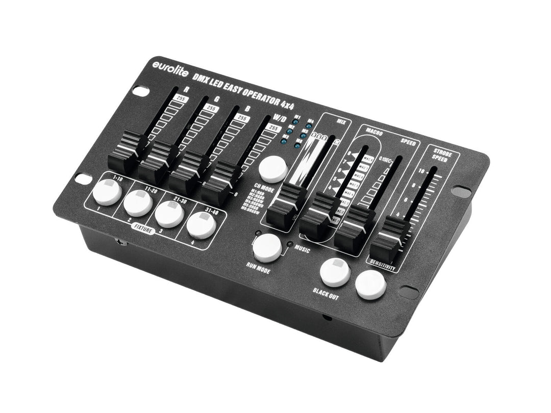 EUROLITE Set 4x LED BAR-12 QCL RGBW + 2x Soft Bag + Controller