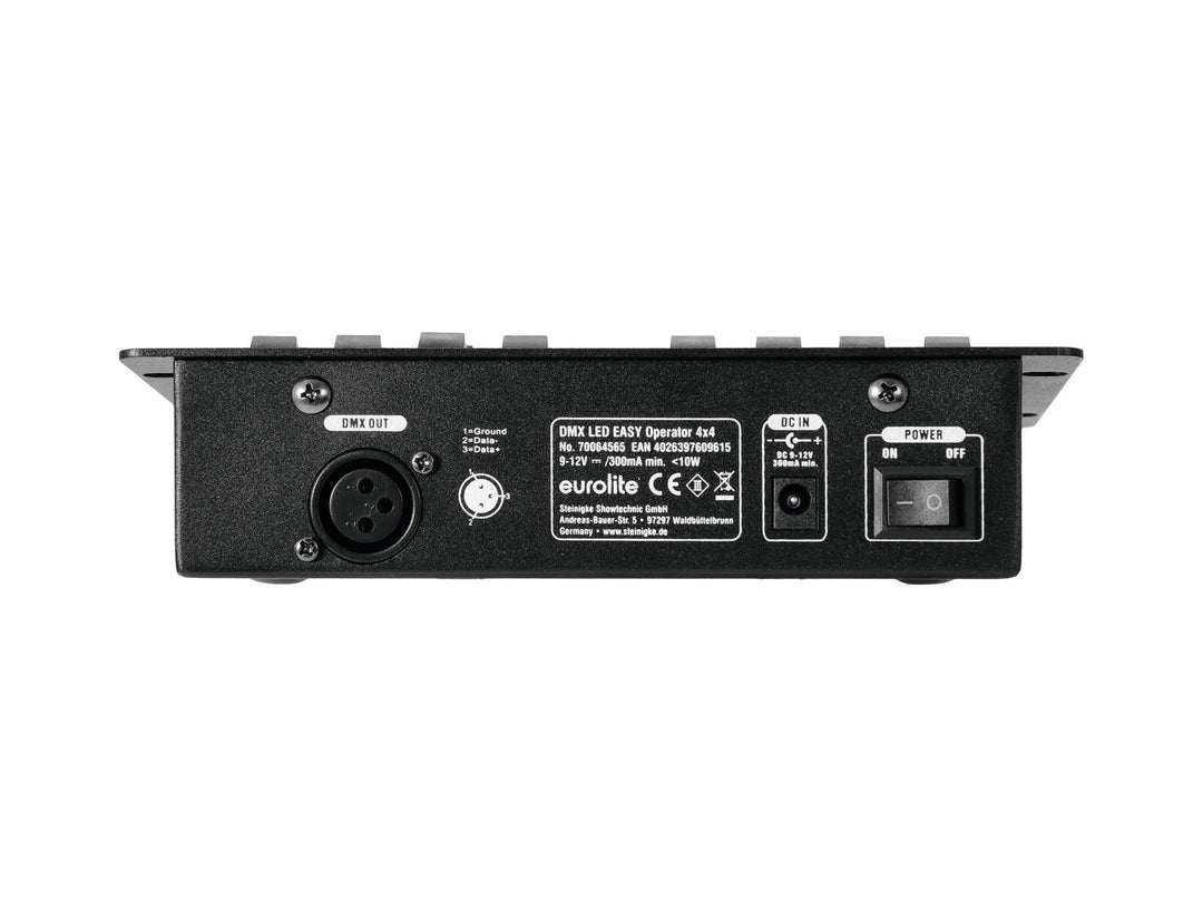EUROLITE DMX LED EASY Operatör 4x4