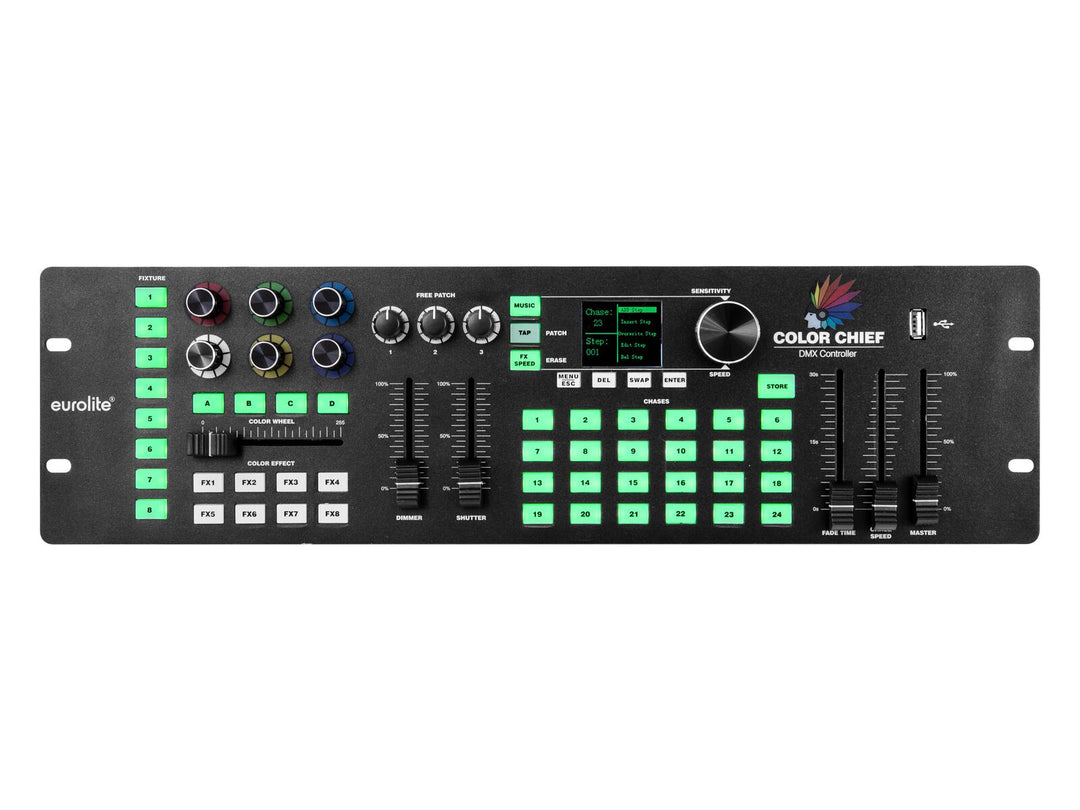 EUROLITE DMX LED Color Chief Kontroller