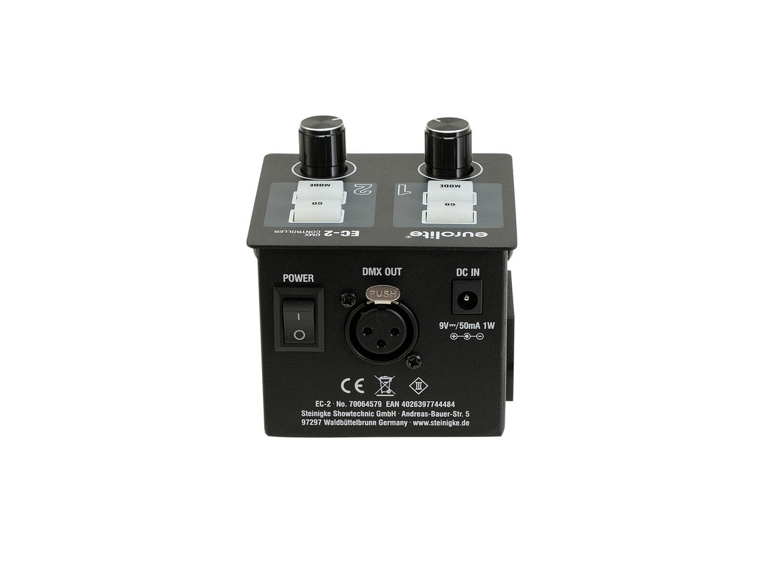 EUROLITE EC-2 DMX-kontroller