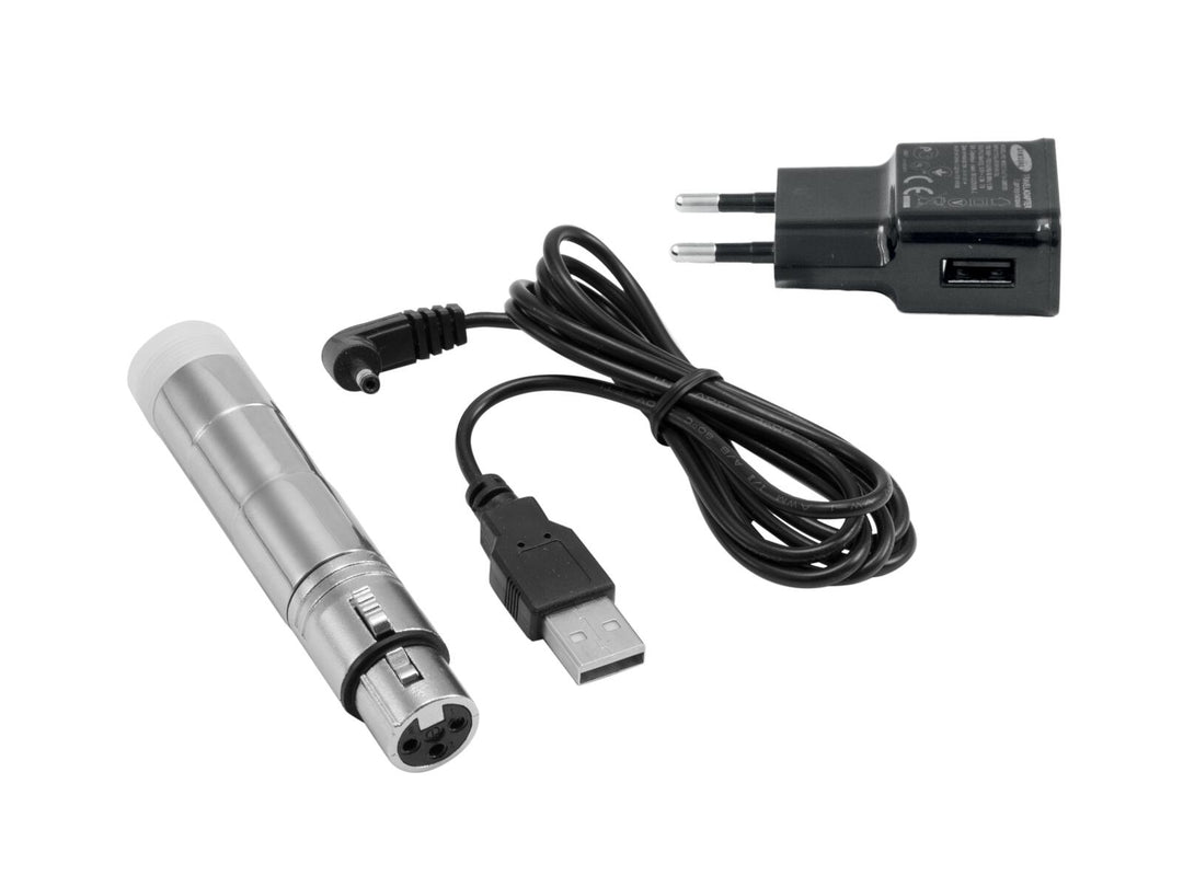 EUROLITE Set QuickDMX 1x Transmitter + 6x AKKU Receiver