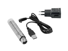 EUROLITE Set QuickDMX 1x Transmitter + 2x AKKU Receiver