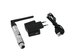 EUROLITE Set QuickDMX 1x transmitter + 4x Receiver