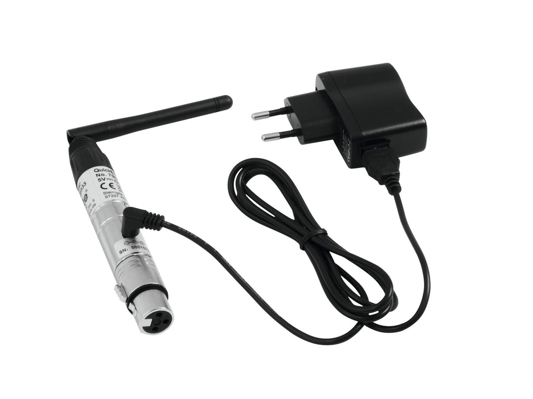 Eurolite QuickDMX trådlös DMX-mottagare
