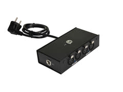 EUROLITE DMX-split 2 splitter 3/5-pin