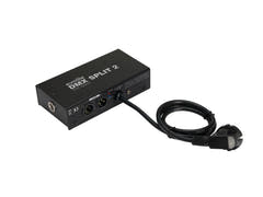 EUROLITE DMX-split 2 splitter 3/5-pin