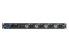 EUROLITE DMX-strömdelare 4x4 3-polig XLR