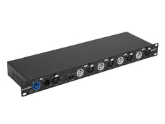 EUROLITE DMX Power Splitter 4x4 5-polig XLR