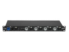 EUROLITE DMX Power Splitter 4x4 5-polig XLR