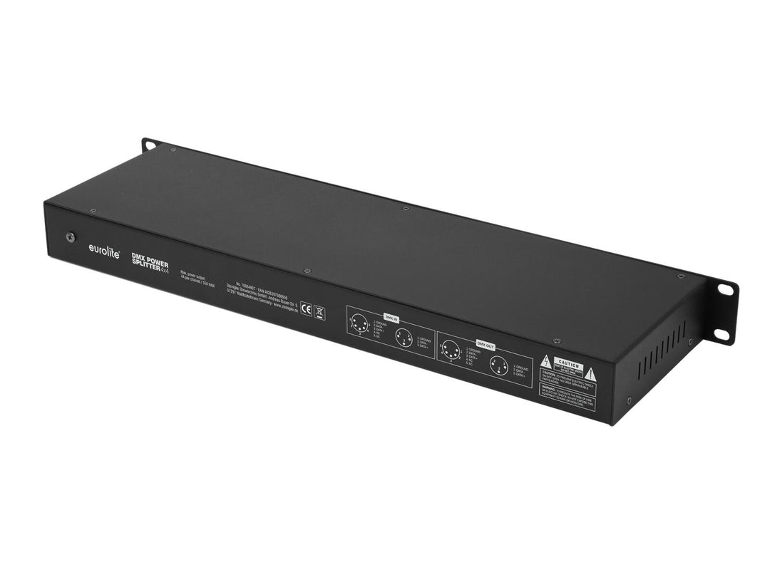 EUROLITE DMX Power Splitter 4x4 5-polig XLR