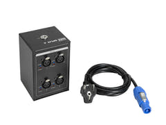 EUROLITE DMX Split 4 Mini splitter 3pol