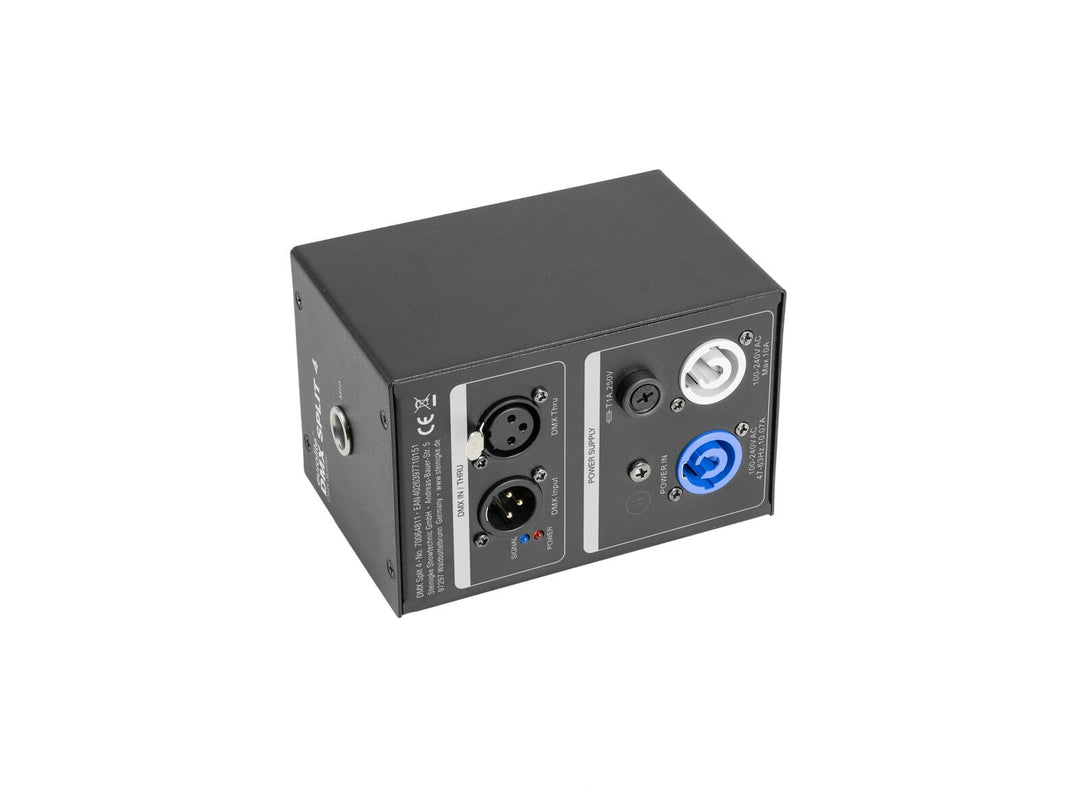 EUROLITE DMX Split 4 Mini splitter 3pol