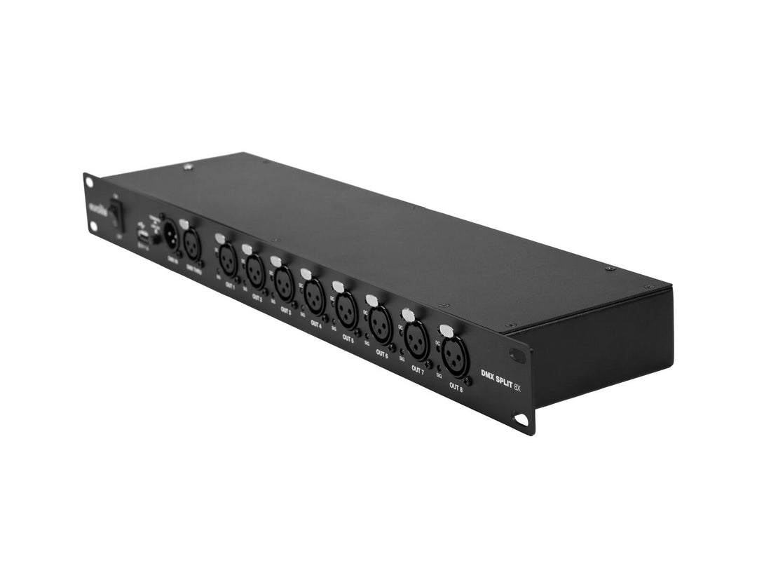EUROLITE DMX Split 8X Splitter 3-polig
