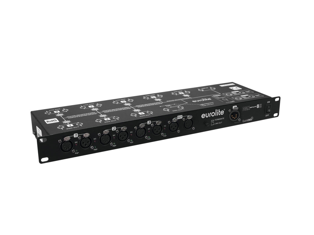 EUROLITE DMX Split 8X-splitter