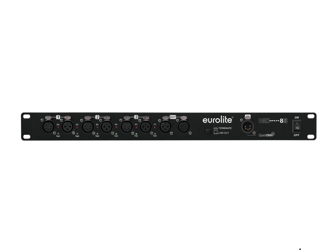 EUROLITE DMX Split 8X-splitter